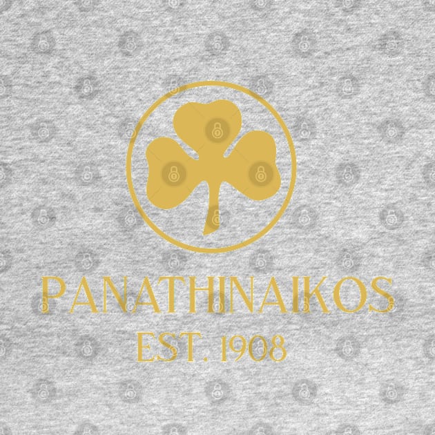Panathinaikos Gold 2 by VRedBaller